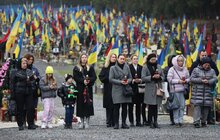 Фото 1: Рік від створення 125-ї бригади територіальної оборони: у Львові відбулись тематичні заходи