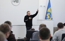 Фото 1: Мер Львова привітав працівників енергетичної галузі з професійним святом