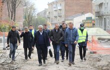 Фото 4: На вул. Шевченка триває ІІІ етап реконструкції вулиці