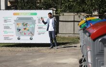 Фото 9: У Львові навчають сортувати відходи