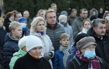 Фото 10: Львів пам’ятає жертв голодоморів та політичних репресій