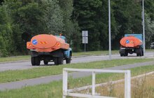 Фото 14: У Львові перевіряють готовність спецтехніки до роботи у надзвичайній ситуації