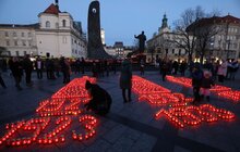 Фото 32: Львів пам’ятає жертв голодоморів та політичних репресій