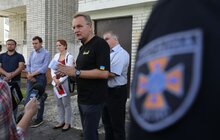Фото 10: Встановити піч за 4 години: у Львові показали, як безпечно облаштувати пункт обігріву в укриттях (відео)