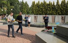 Фото 12: У Львові вшанували пам’ять загиблих польських та українських воїнів, які протистояли більшовизму
