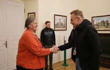 Фото 1: Мер Львова зустрівся з послом Хорватії в Україні