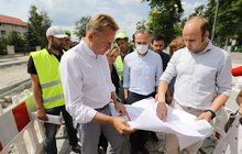 Фото 13: Квазікільце на вул. Шевченка відкриють для проїзду вже в першій декаді серпня