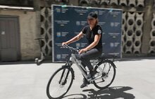 Фото 2: Львівські садівники та інспектори з паркування їздитимуть на службових електровелосипедах