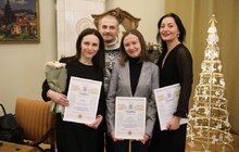Фото 25: Мер Львова вручив премії працівникам культури та менеджерам міждисциплінарних проектів