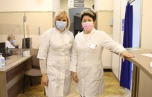 Фото 7: Всі охочі мають змогу прийти на вакцинацію в міську Ратушу