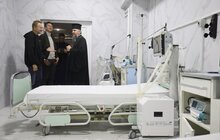 Фото 7: Митрополит Епіфаній відвідав поранених українців у лікарні святого Пантелеймона у Львові