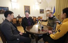 Фото 1: Мери Львова і Таллінна обговорили специфіку роботи з вимушено переміщеними українцями