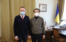Фото 4: Мер обговорив готовність міста до надзвичайної ситуації із представниками Посольства Республіки Корея в Україні