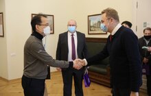 Фото 6: Мер обговорив готовність міста до надзвичайної ситуації із представниками Посольства Республіки Корея в Україні
