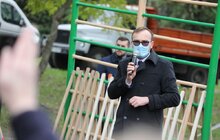 Фото 8: У Львові висадили 96 іменних дерев, присвячених загиблим Героям