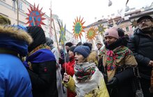 Фото 15: Сьогодні у Львові відбулась традиційна Хода звіздарів