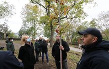 Фото 33: У Львові висадили 96 іменних дерев, присвячених загиблим Героям