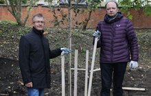 Фото 46: У Львові висадили 96 іменних дерев, присвячених загиблим Героям