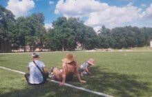 Фото 2: Забудовник реконструює спортивний майданчик 32-ї школи