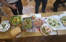 Фото 7: У Львові незрячі господині змагалися у кулінарному конкурсі