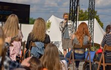 Фото 3: Мер Львова дав інтерв`ю Джеральду Естраді на «Молодвіжі»