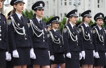 Фото 14: У Львові відбулись урочистості з нагоди Дня поліції та посвячення в захисники правопорядку випускників університету внутрішніх справ