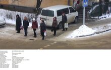 Фото 1: За вчорашній день працівники ЛКП «Львівавтодор» зафіксували 52 випадки порушень правил дорожнього руху через неналежне паркування