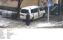 Фото 1: За вихідні працівники ЛКП «Львівавтодор» зафіксували 54 випадки порушення правил дорожнього руху через не належне паркування