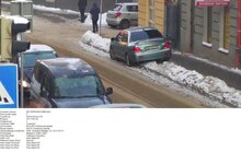 Фото 3: За вчорашній день працівники ЛКП «Львівавтодор» зафіксували 41 випадок порушень правил дорожнього руху через не належне паркування