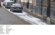 Фото 1: За минулі вихідні працівники ЛКП «Львівавтодор» зафіксували 48 випадків порушень правил дорожнього руху через неналежне паркування