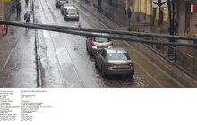 Фото 5: За минулі вихідні працівники ЛКП «Львівавтодор» зафіксували 35 випадків порушень правил дорожнього руху через неналежне паркування