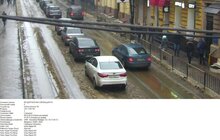 Фото 7: За вчорашній день працівники ЛКП «Львівавтодор» зафіксували 34 випадки порушень правил дорожнього руху через неналежне паркування