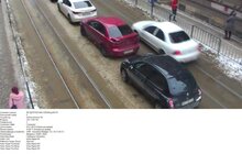 Фото 6: За вчорашній день працівники ЛКП «Львівавтодор» зафіксували 35 випадків порушень правил дорожнього руху через неналежне паркування