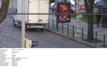 Фото 4: За минулі вихідні працівники ЛКП «Львівавтодор» зафіксували 53 випадки порушення правил дорожнього руху через неналежне паркування