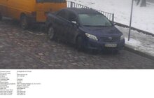 Фото 7: За минулі вихідні працівники ЛКП «Львівавтодор» зафіксували 34 випадки порушення правил дорожнього руху через неналежне паркування