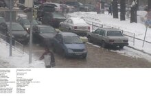 Фото 5: За вчорашній день працівники ЛКП «Львівавтодор» зафіксували 35 випадків порушень правил дорожнього руху через неналежне паркування