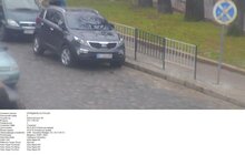 Фото 10: За вчорашній день працівники ЛКП «Львівавтодор» зафіксували 46 випадків порушень правил дорожнього руху через неналежне паркування