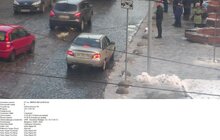Фото 8: За вихідні працівники ЛКП «Львівавтодор» зафіксували 54 випадки порушення правил дорожнього руху через не належне паркування