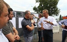 Фото 8: Ремонт вул. Б. Хмельницького – на завершенні: в першій половині серпня вулицю відкриють для проїзду