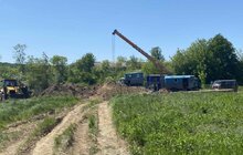 Фото 4: Львівводоканал замінив частину водогону у Грибовичах