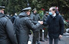 Фото 12: Мерія привітала військовослужбовців з Днем Збройних сил України