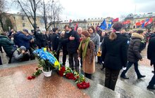 Фото 2: У Львові відзначили 113 річницю з дня народження Степана Бандери