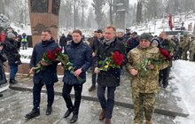 Фото 8: У Львові відбулись урочистості з нагоди Дня Соборності України