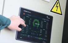 Фото 1: У Львівській громаді газ зі сміття перетворюють на електроенергію