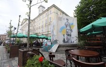 Фото 7: На пл. Ринок візуалізували фонтани