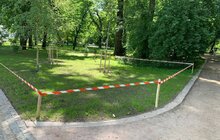 Фото 2: У парку імені Івана Франка облаштовують благоустрій