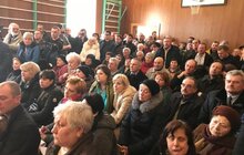 Фото 2: Мешканцям Кривчиць та Знесіння презентували технологію майбутнього переробного комплексу та стратегію поводження з ТПВ