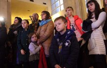 Фото 1: У Львові відбулась традиційна містерія «Страсті Христові»