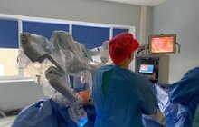 Фото 2: Вперше в Україні львівські медики виконали унікальну роботичну операцію дитині з вадою нирок