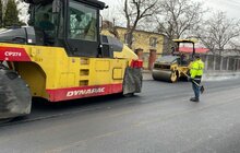 Фото 3: На вул. Ковельській відремонтували 2600 м2 дорожнього покриття: вулиця вже відкрита для проїзду